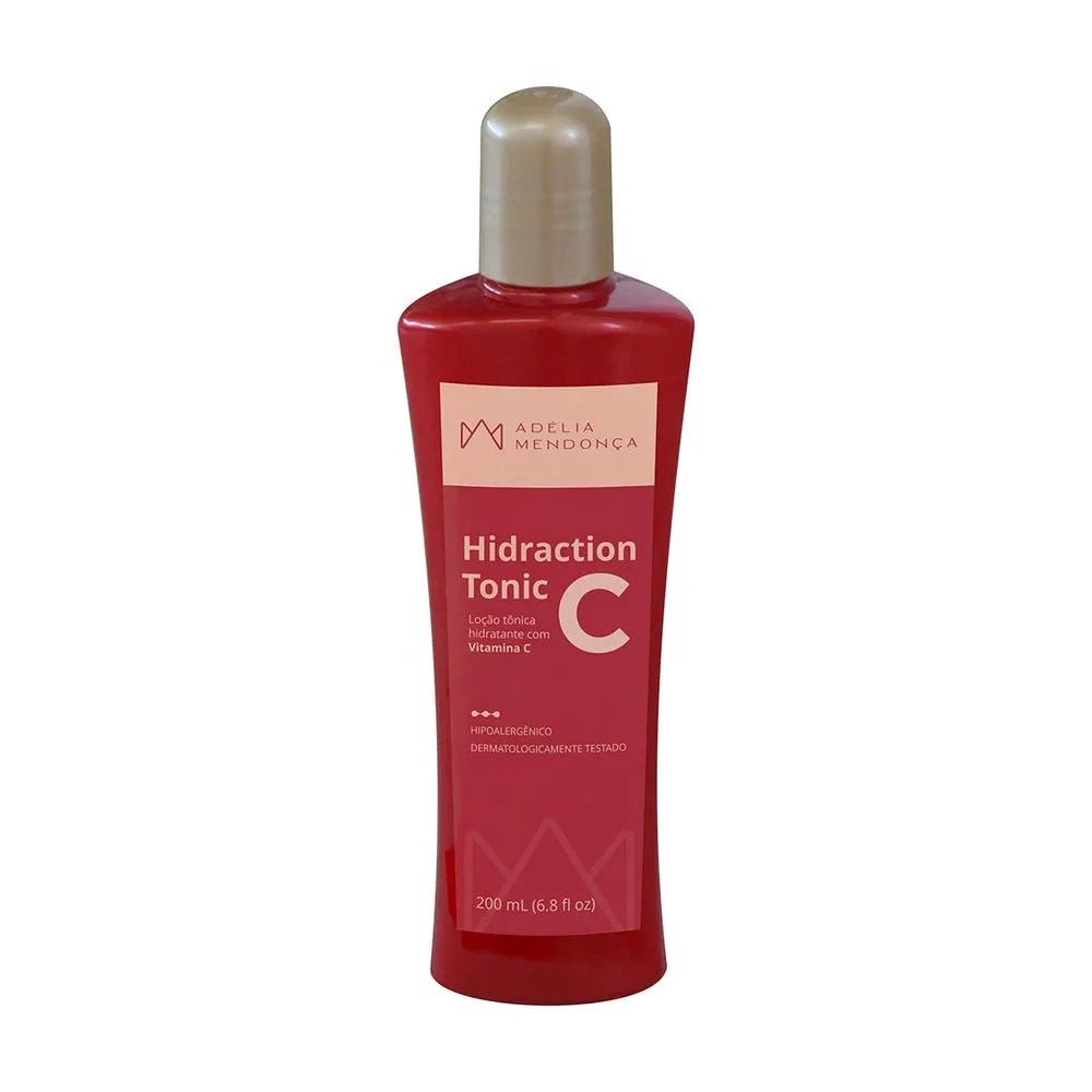 Hidraction Tonic C 200ml - Loção Tônica Hidratante com Vitamina C