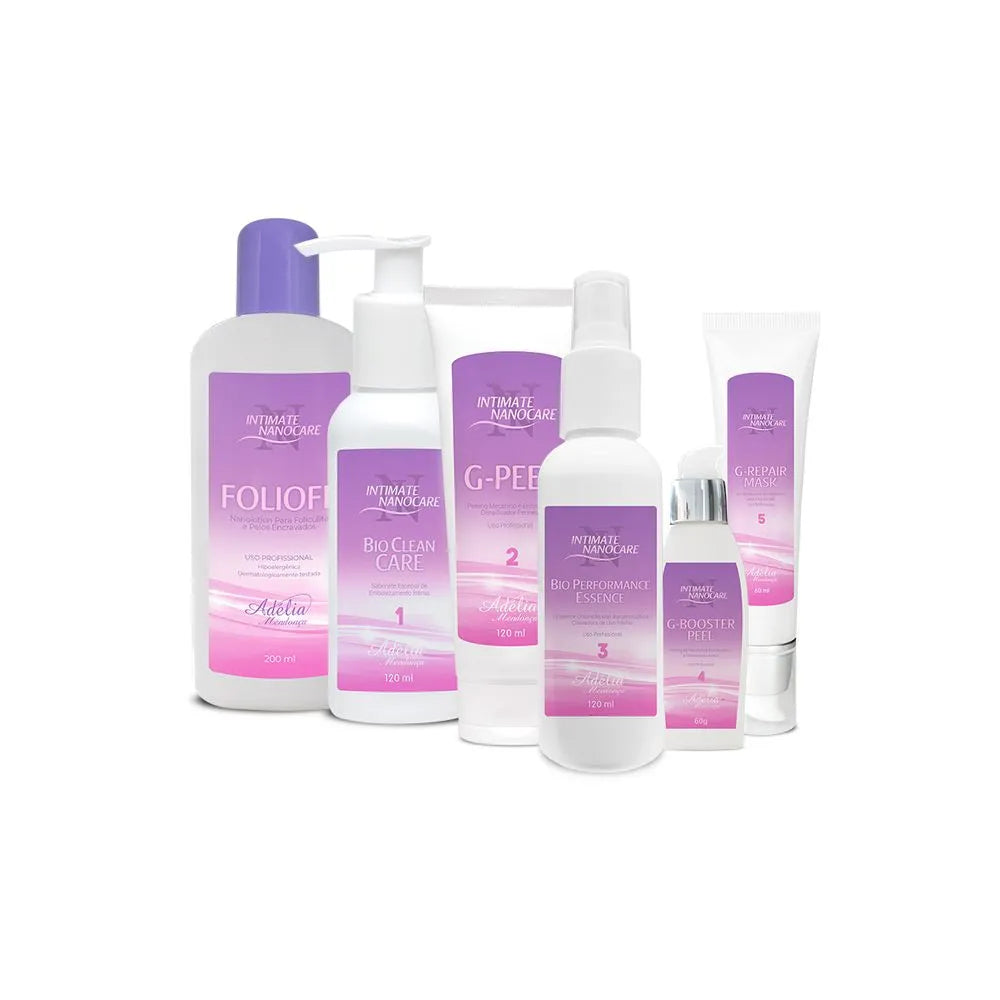 Kit Intimate Nanocare + Folioff Profissional